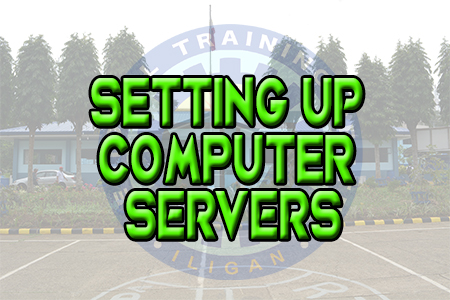 Setting Up Computer Servers