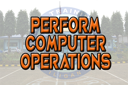 Performing Computer Operations